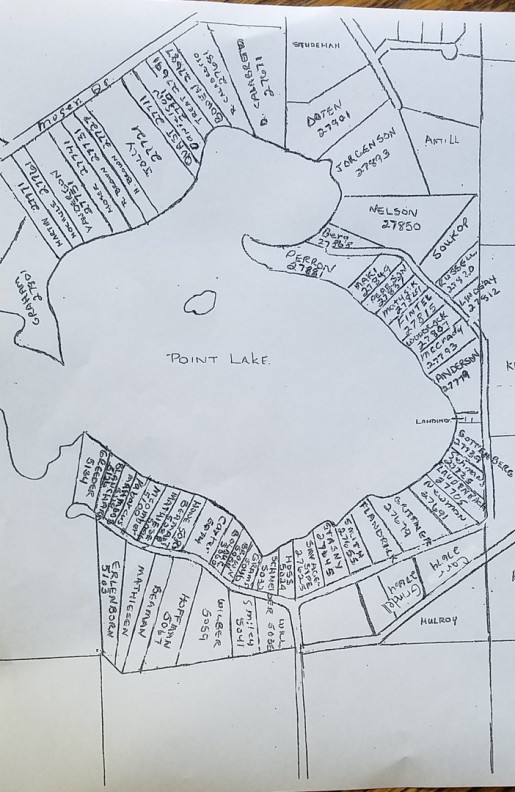 Topo Map Of West Point Lake